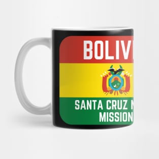 Bolivia Santa Cruz North Mission LDS Mormon Missionary Mug